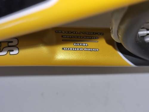 Dunlop Blackmax Graphite 500 Squash Racket