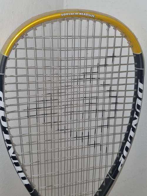 Dunlop Blackmax Graphite 500 Squash Racket