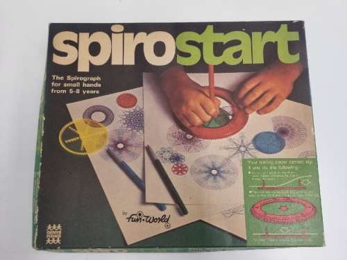 vintage Spirostar - Spirograph for small hands