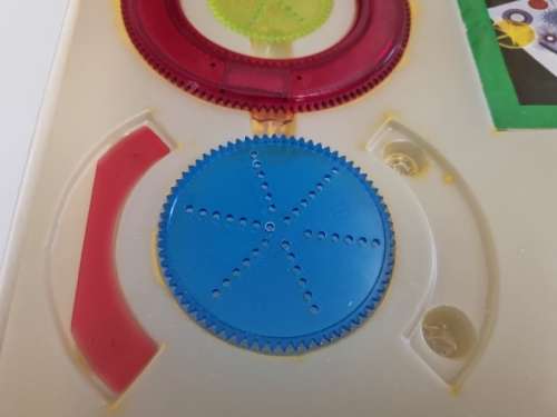 vintage Spirostar - Spirograph for small hands