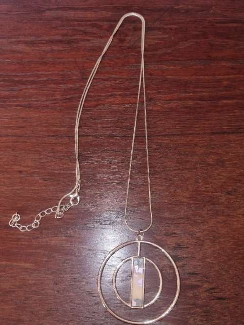 Beautiful Necklace with interesting Pendant