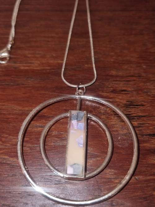 Beautiful Necklace with interesting Pendant