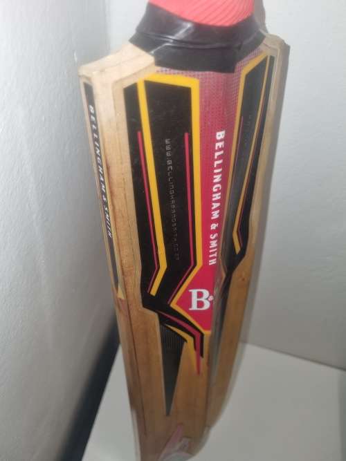 Bellingham & Smith Cricket Bat - B&S Fireball Bat