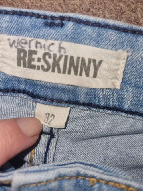 Re Skinny Denim - Woolworths - Size 32