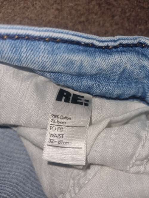 Re Skinny Denim - Woolworths - Size 32