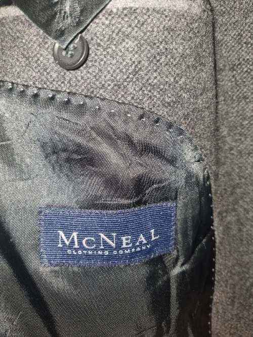 Beautiful Mens Grey Coat by McNeil