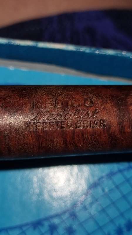 Medico Medalist Briar Smoking pipe