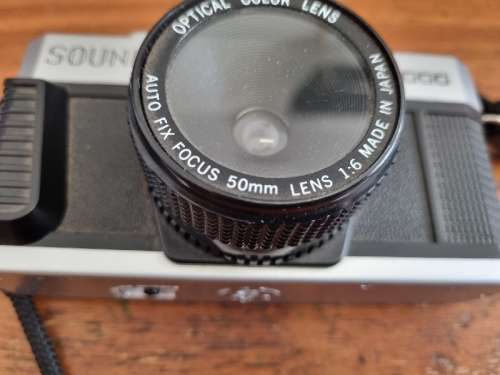 Vintage Sounex yn8000 camera