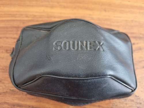 Vintage Sounex yn8000 camera