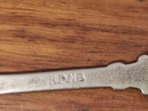 George VI & Elizabeth Commemorative Teaspoon EPNS - 1937