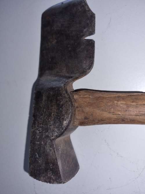 Very old tool / Vintage Hatchet - Length - 23cm