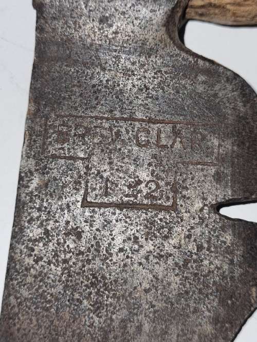 Very old tool / Vintage Hatchet - Length - 23cm