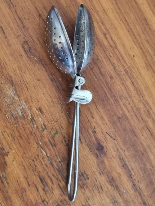 Chrome Plate Tea Sieve - Made in England