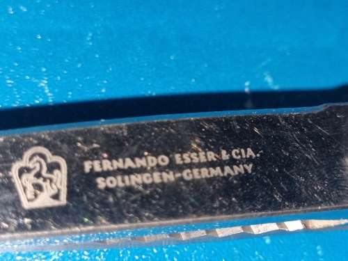 Fernando Esser & CIA ZigZag Scissors / Shears - Solingen - Germany - 21.5cm