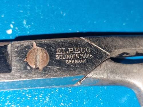 Vintage Elbeco Solingen Germany Scissors - 18.5cm
