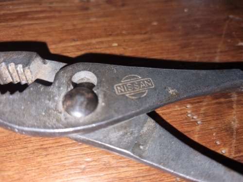 Vintage Nissan Motor Pliers - 15.5cm