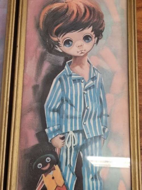 Pair of Framed Prints with glass - D Golding and other