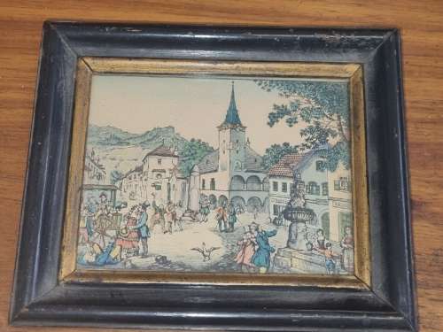 Beautiful Vintage Wooden Frame - Small