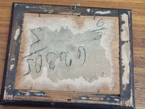 Beautiful Vintage Wooden Frame - Small