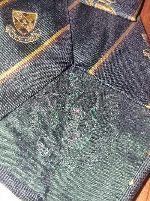 Balgrano Athletic Club 1896 -1996 Tie