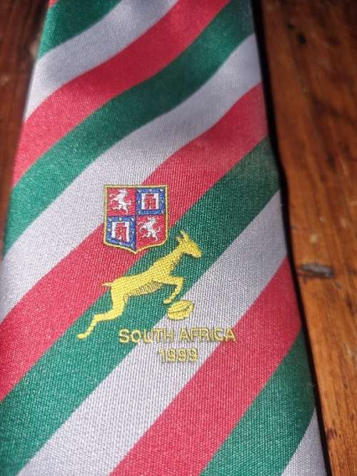 South Africa 1999 Rugby Tie