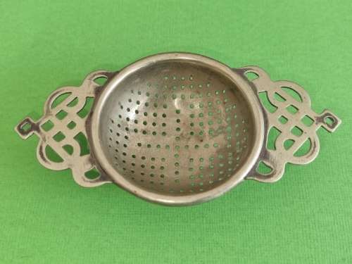 Vintage EPNS Tea Sieve - Made in England