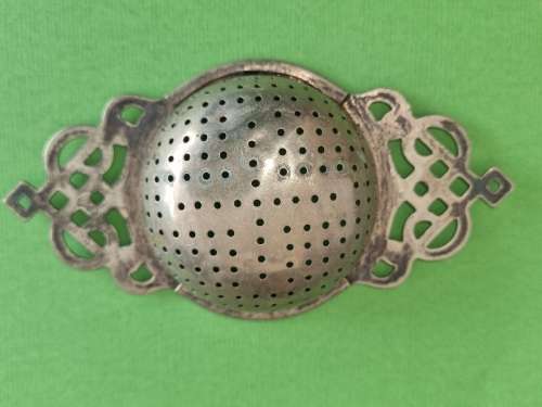 Vintage EPNS Tea Sieve - Made in England