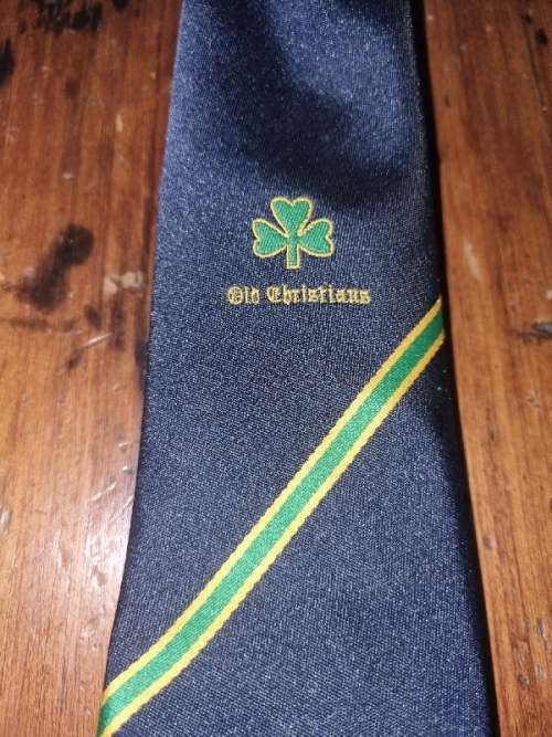 Old Christians Rugby Club Tie - Uruguay