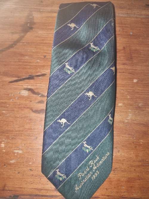 Paarl Rock Australian Adventure 1993 Rugby Tie