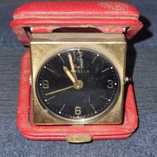Appella Miniature traveling alarm clock - Swiss
