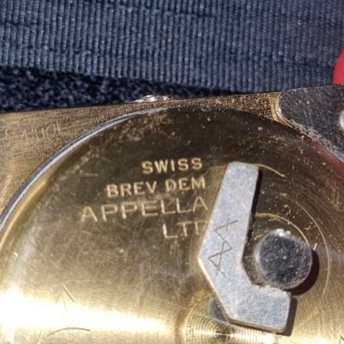 Appella Miniature traveling alarm clock - Swiss