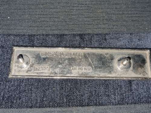 Vintage 2500 Car Badge - 10.7cm x 2.5cm