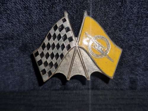 Opel Metal Badge - 4.5cm x 3.5cm