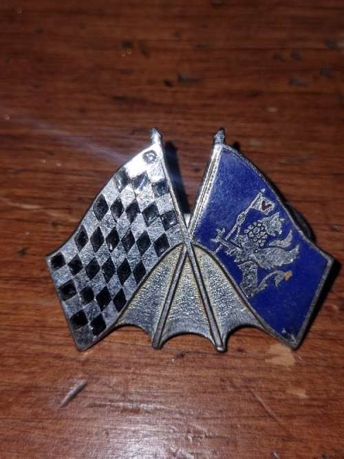 Metal Badge - 4.5cm x 3.5cm