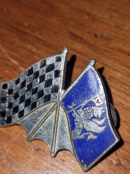 Metal Badge - 4.5cm x 3.5cm