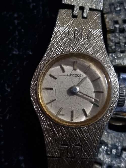 Vintage Seiko Ladies Watch