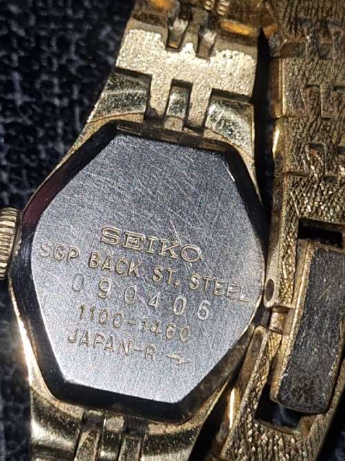 Vintage Seiko Ladies Watch