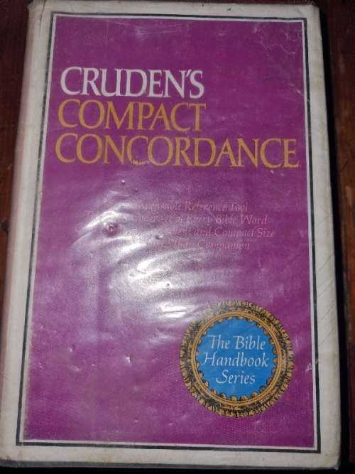 Cruden`s Compact concordance