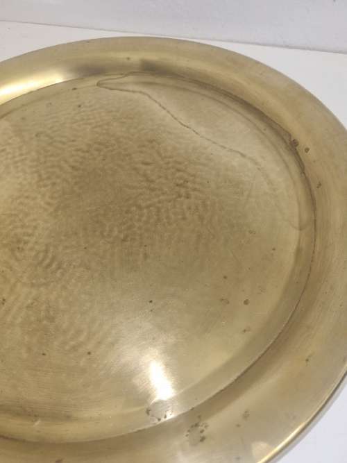 Beautiful Brass Plate - Diameter - 34cm