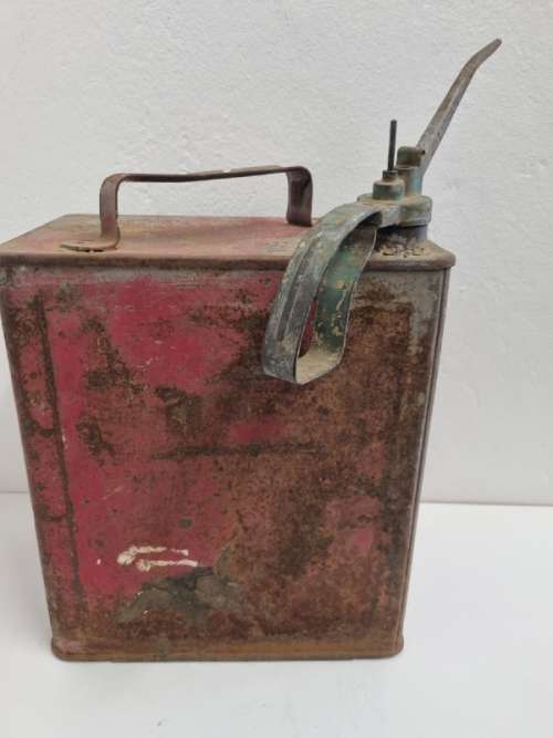 Vintage Shell Motor Oil Tin - See pictures