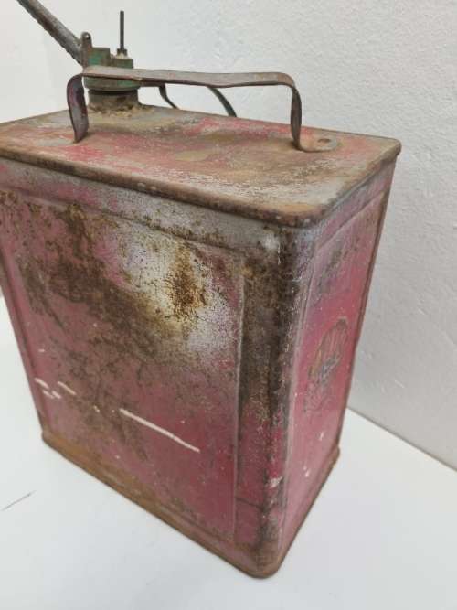 Vintage Shell Motor Oil Tin - See pictures