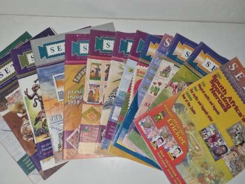 Setempe - 13 x Setempe Stamp Magazines - 1997 - 2001