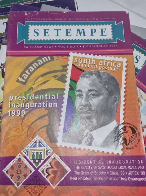 Setempe - 13 x Setempe Stamp Magazines - 1997 - 2001