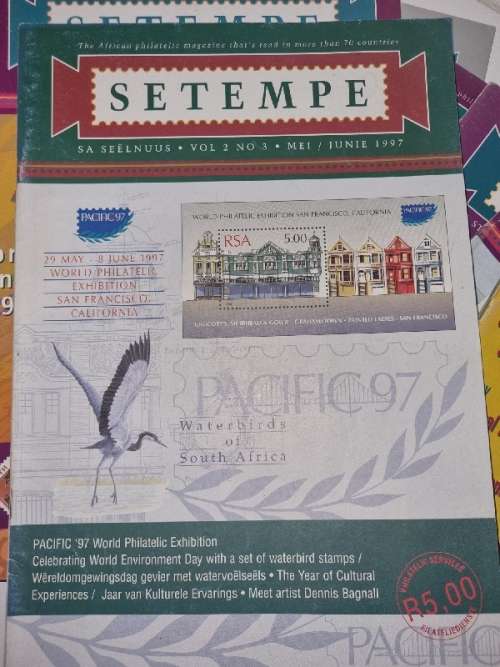 Setempe - 13 x Setempe Stamp Magazines - 1997 - 2001