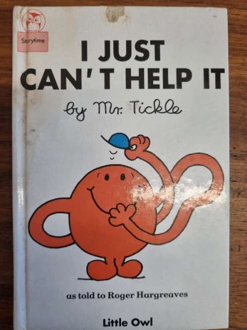 I Just can`t help it - Mr. Tickle - Mr. Men