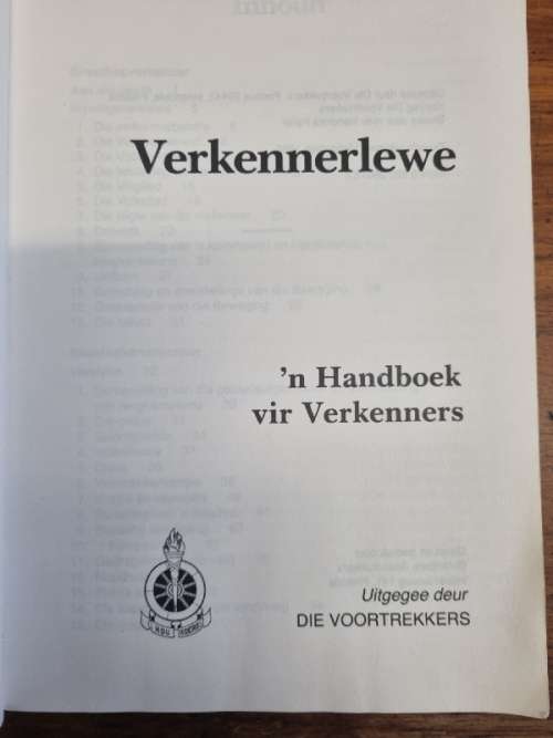 Verkennerlewe - Hou Koers - Uitgegee deur die Voortrekkers