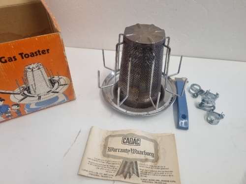Vintage Cadac Gas Toaster