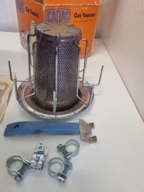 Vintage Cadac Gas Toaster