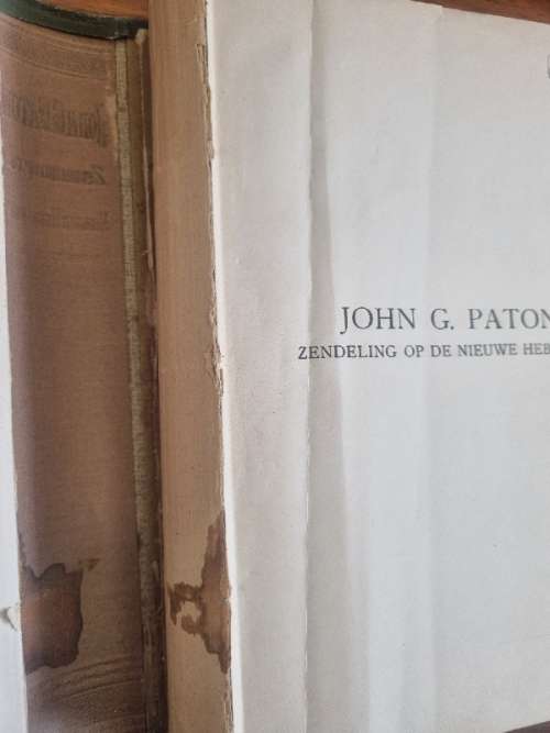 John G. Paton - Zendeling op de Nieuwe Hebriden - Eene Levensschets