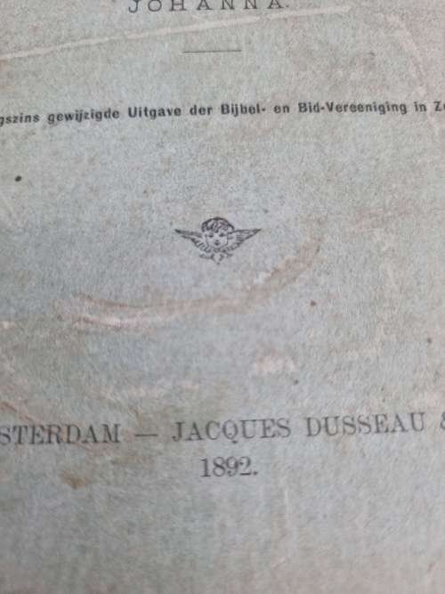 Bladzijden Uit Mijn Dagboek - W. Haslam M.A. - 1892